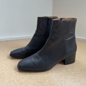 Rag & Bone Aslen Black boots 38